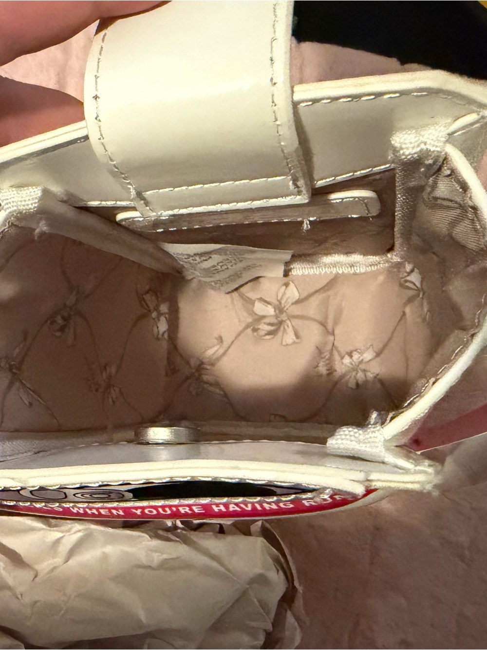 Betsey Johnson Drink Cross Body Bag - Picture 12 of 12